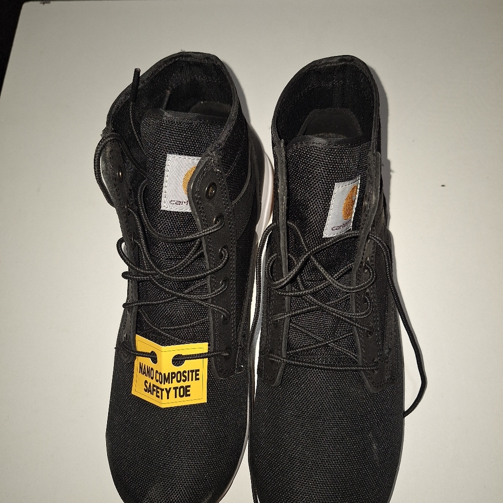 Carhert Men's Black Safety Toe Shoes